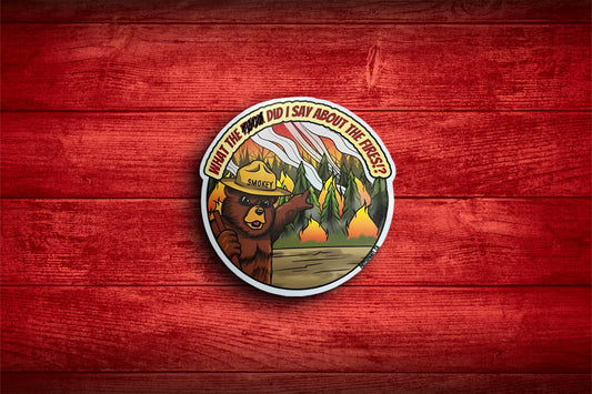 Smokey The Bear on Wildland Fires