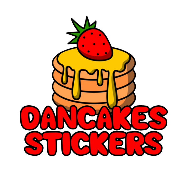 Dancakes Stickers