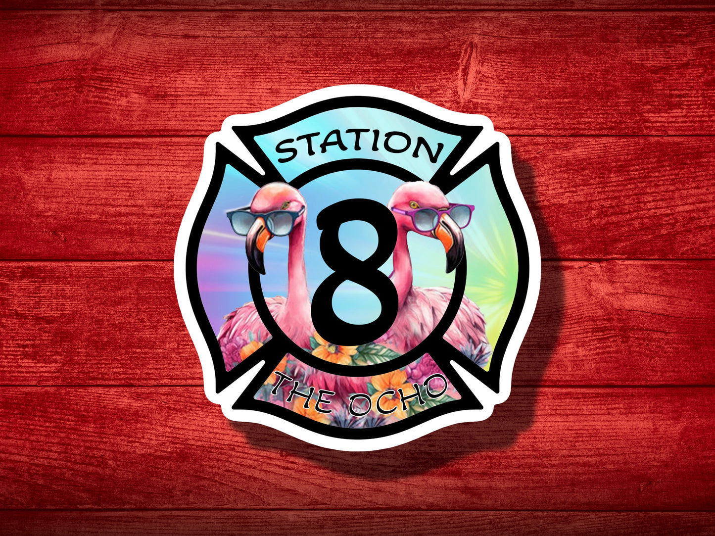 Pflugerville Station 8 (Flamingo)