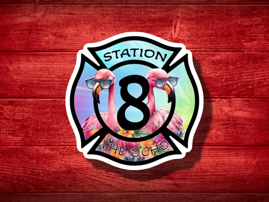 Pflugerville Station 8 (Flamingo)