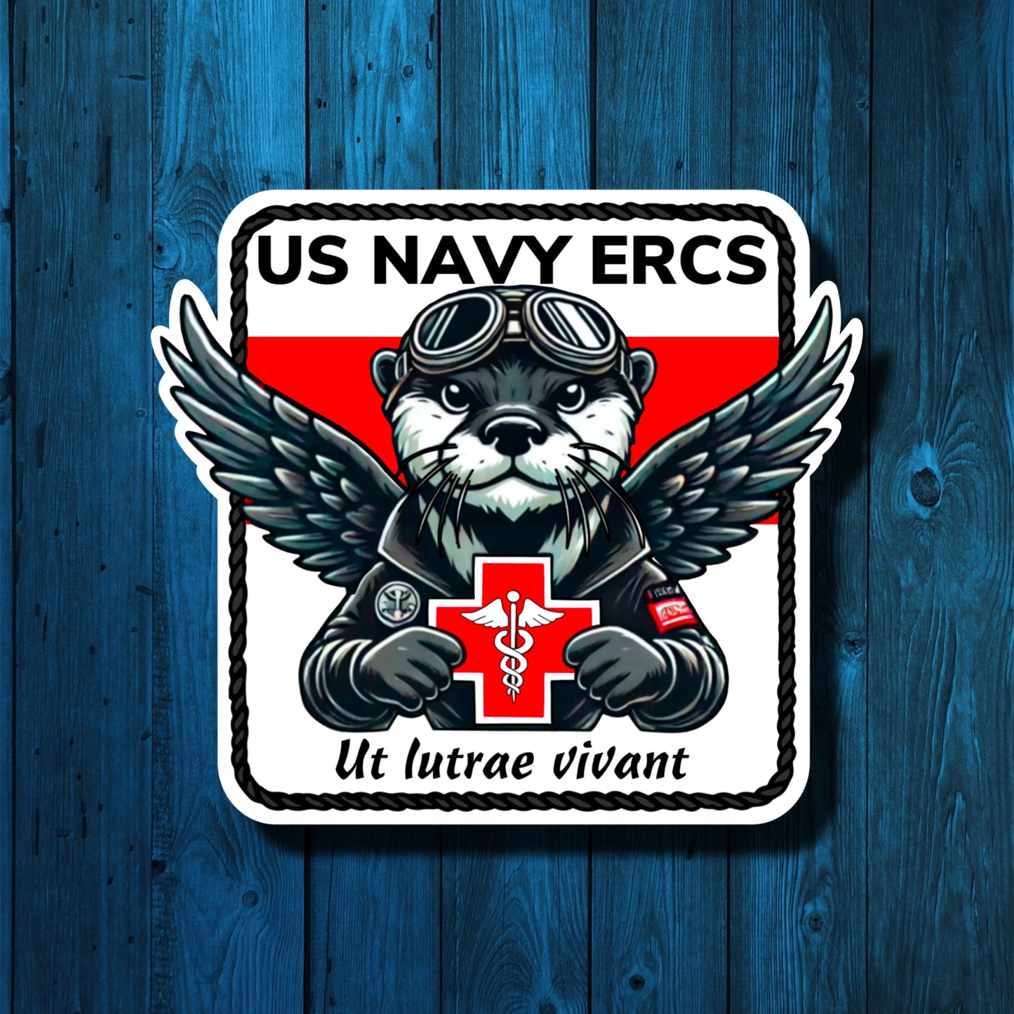 US Navy ERCS Sticker