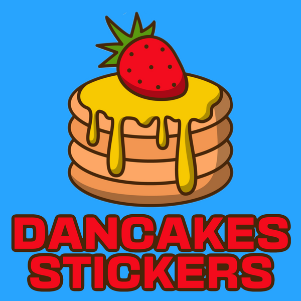 Dancakes Stickers