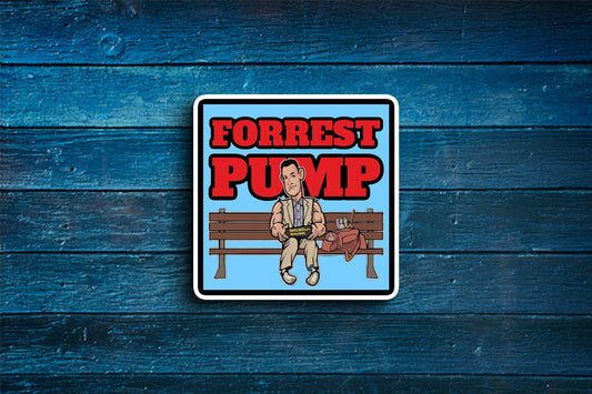 Forrest Pump Sticker