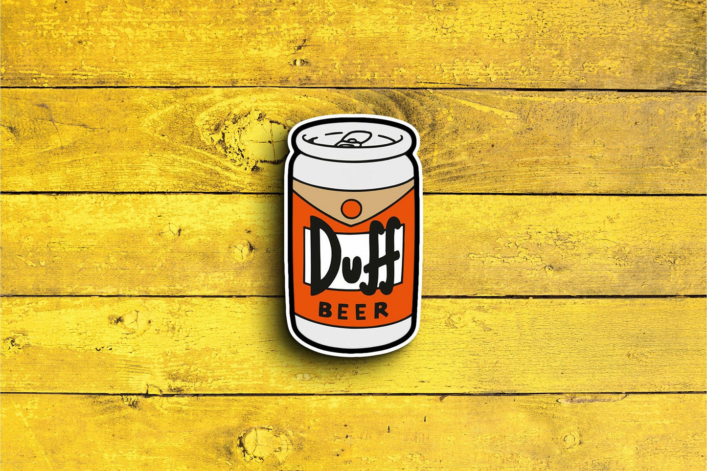 Duff Beer (Simpsons) Sticker