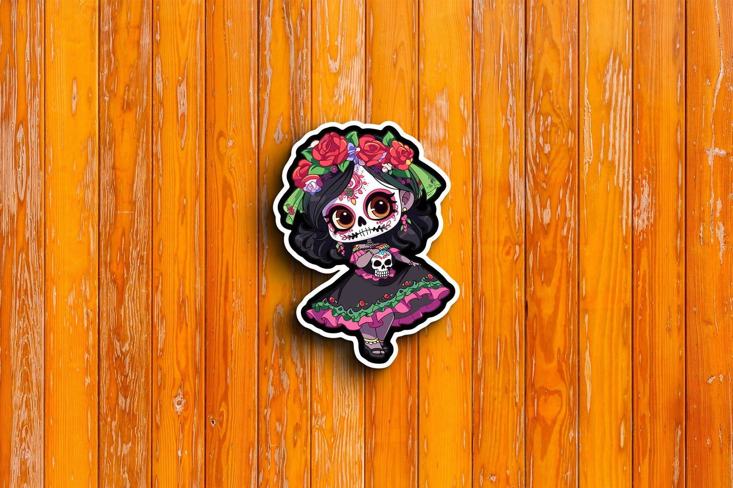 Dia De Los Muertos #7 Sticker