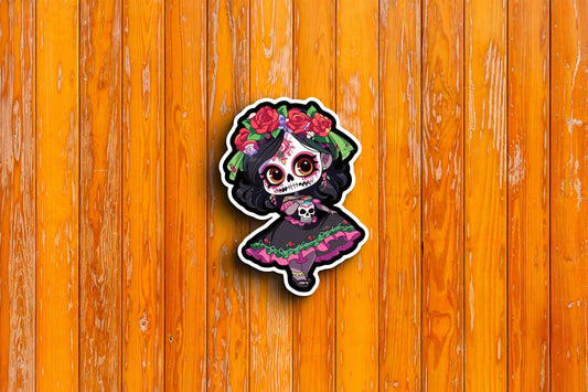 Dia De Los Muertos #7 Sticker