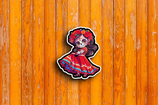 Dia De Los Muertos #11 Sticker