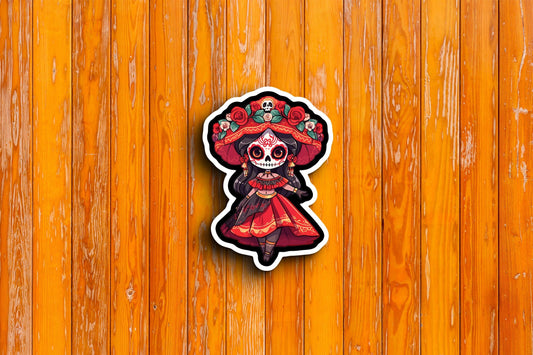 Dia De Los Muertos #14 Sticker