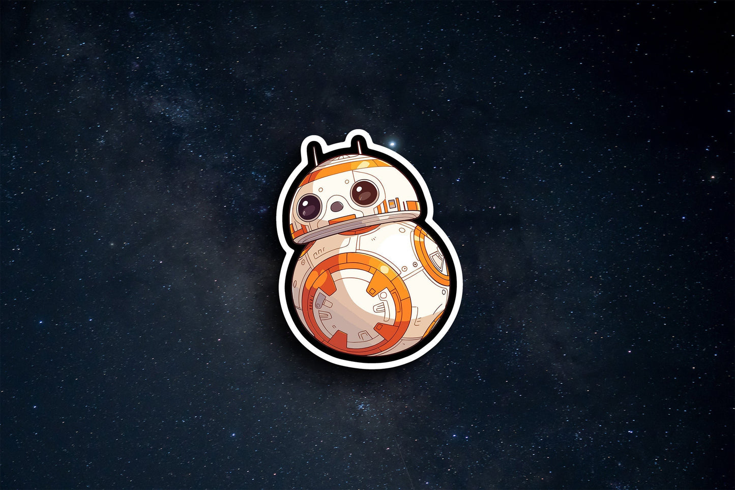 BB8 Star Wars Sticker