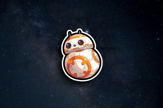 BB8 Star Wars Sticker