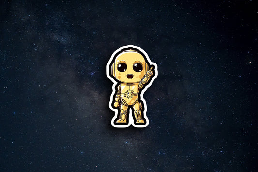 C-3PO Star Wars Sticker