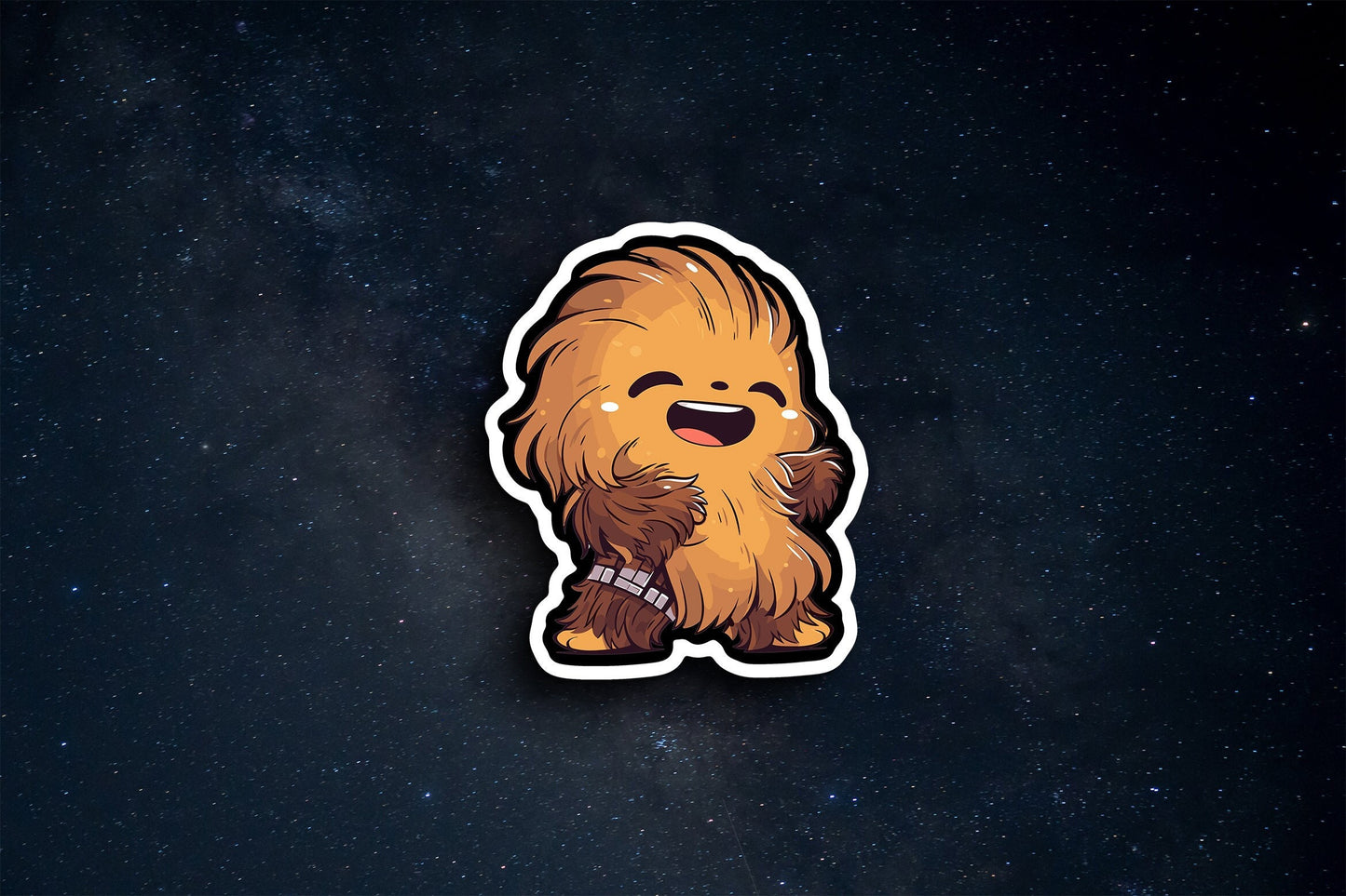 Chewbacca #2 Star Wars Sticker