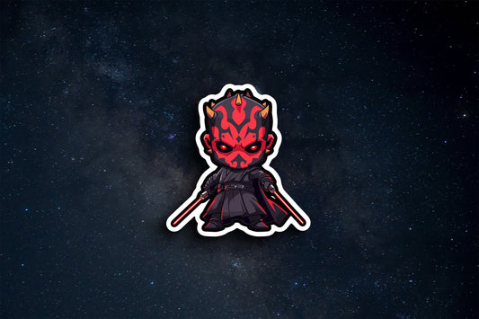 Darth Maul #2 Star Wars Sticker