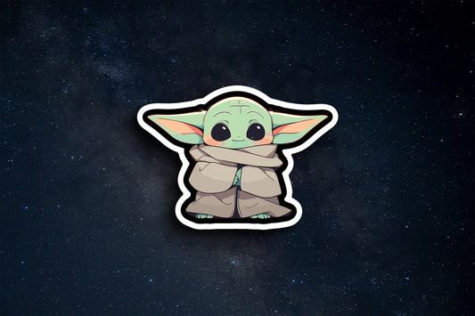 Grogu Star Wars Sticker