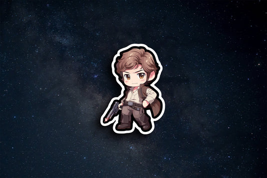 Han Solo Star Wars Sticker