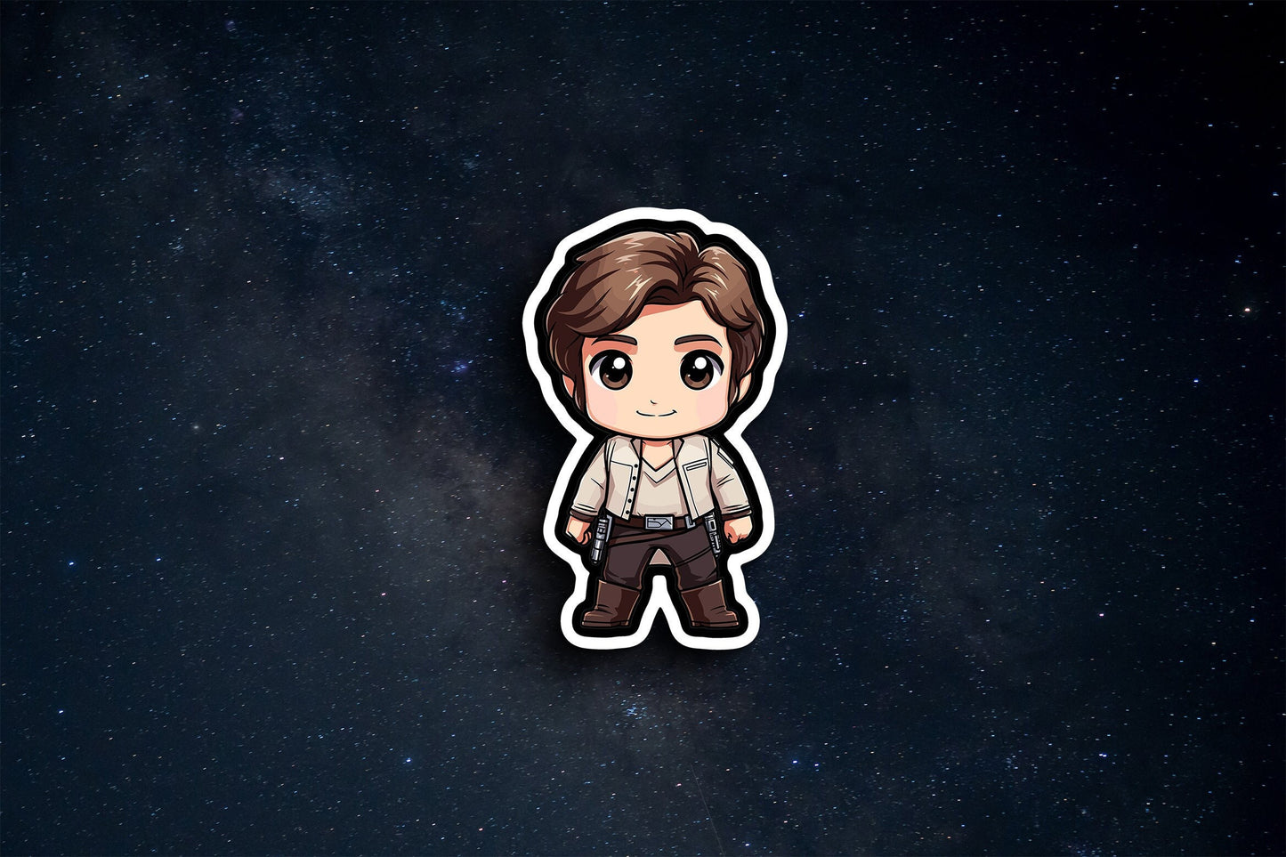 Han Solo #2 Star Wars Sticker