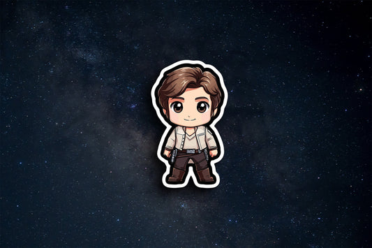 Han Solo #2 Star Wars Sticker