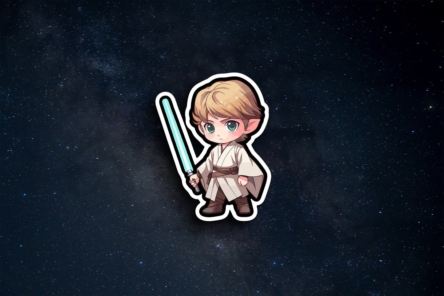 Luke Skywalker #2 Star Wars Sticker