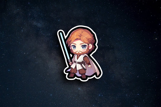 Obi-Wan Kenobi #2 Star Wars Sticker