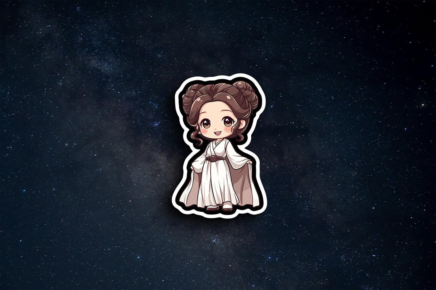 Princess Leia #2 Star Wars Sticker