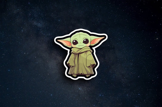 Grogu #2 Star Wars Sticker