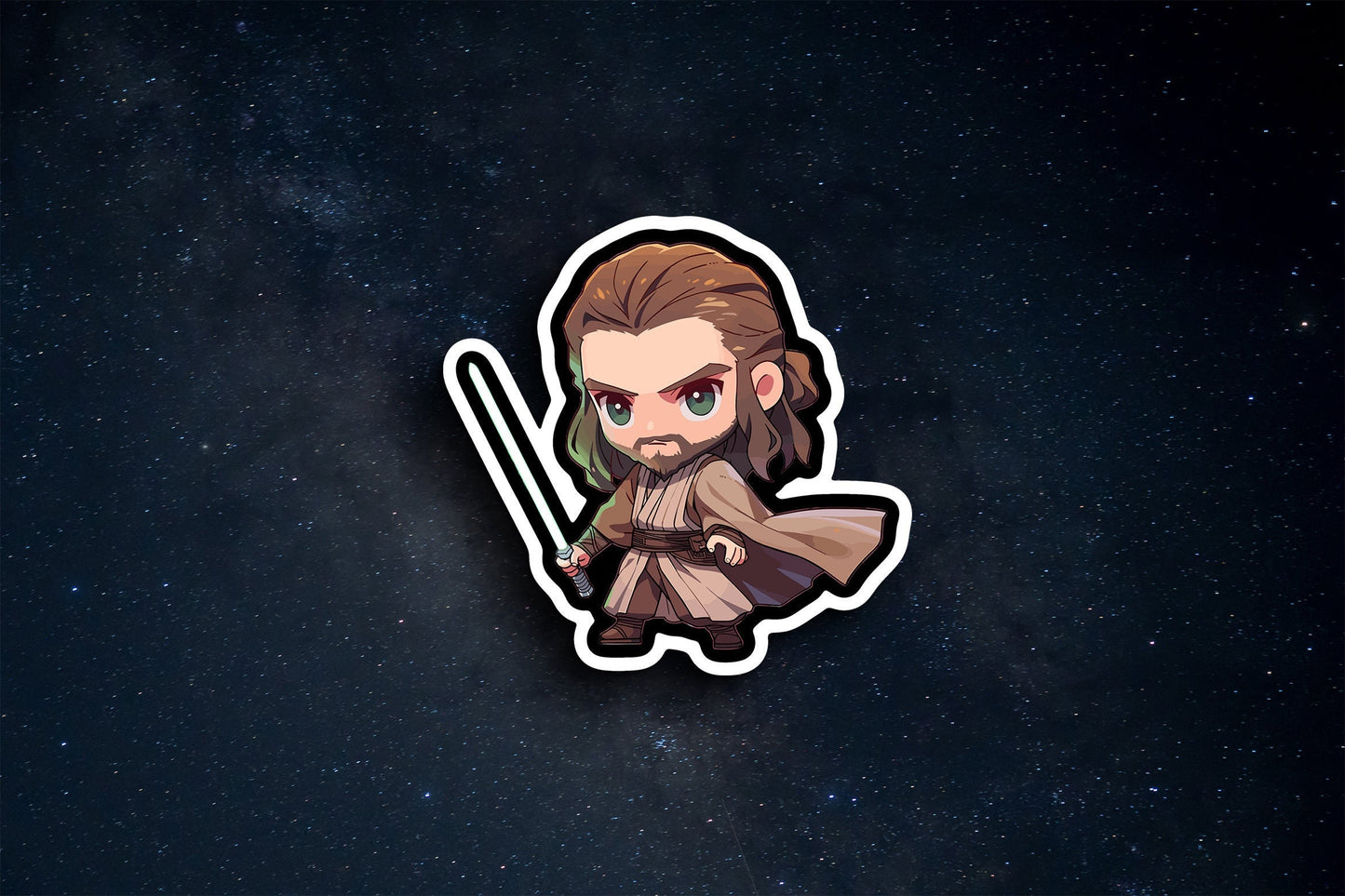 Qui-Gon Jinn #2 Star Wars Sticker