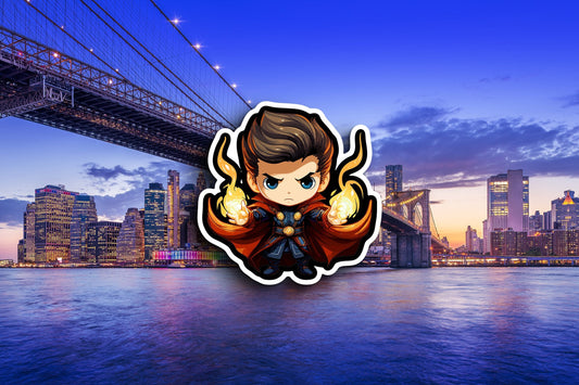 Dr. Strange Super Hero Sticker