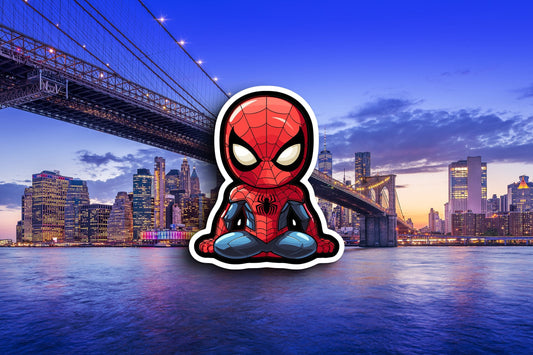 Spider-Man Super Hero Sticker