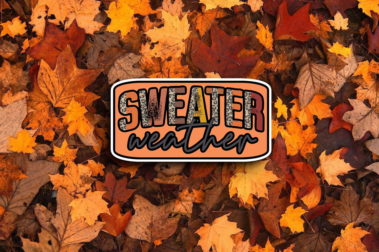 Sweater Weather (Fall) Sticker