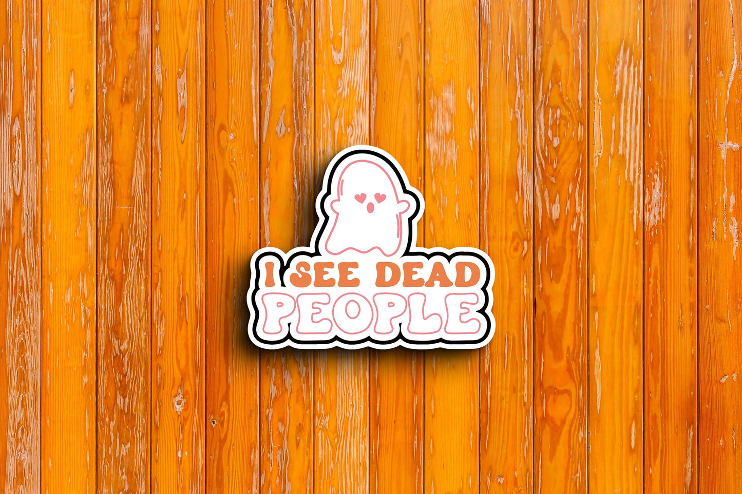 I See Dead People (Halloween) Sticker