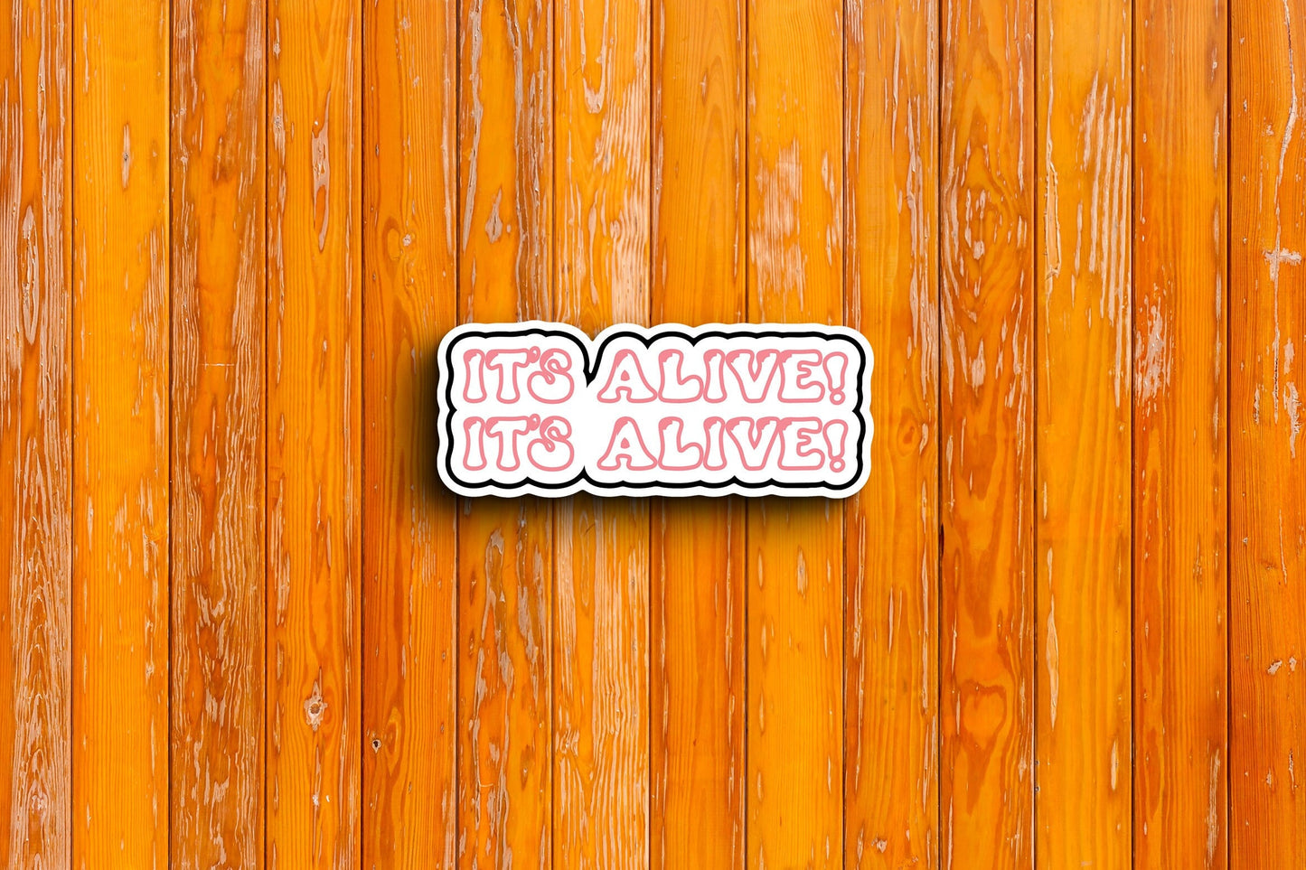 It's Alive! (Halloween) Sticker