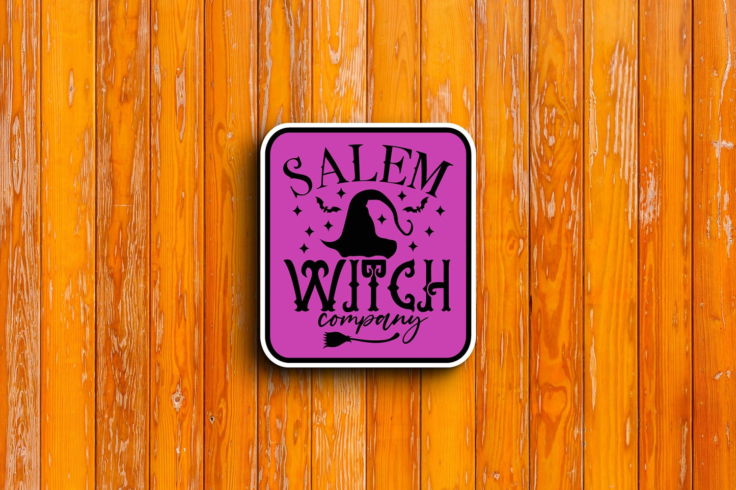 Salem Witch Company (Halloween) Sticker