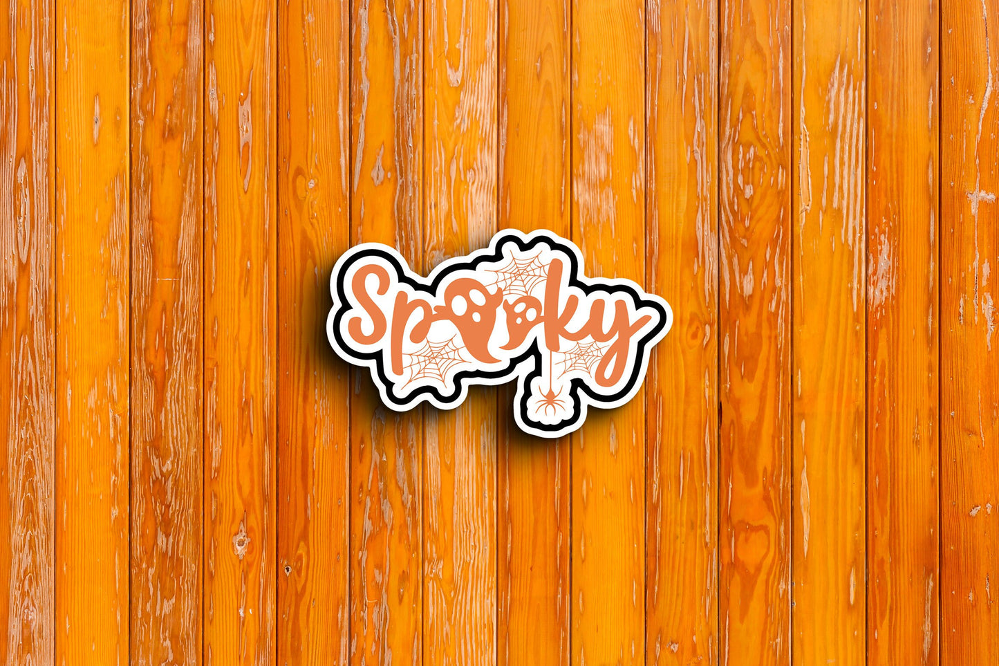 Spooky Ghosts (Halloween) Sticker