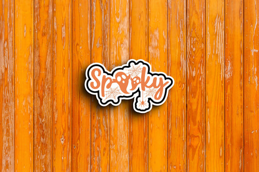 Spooky Ghosts (Halloween) Sticker