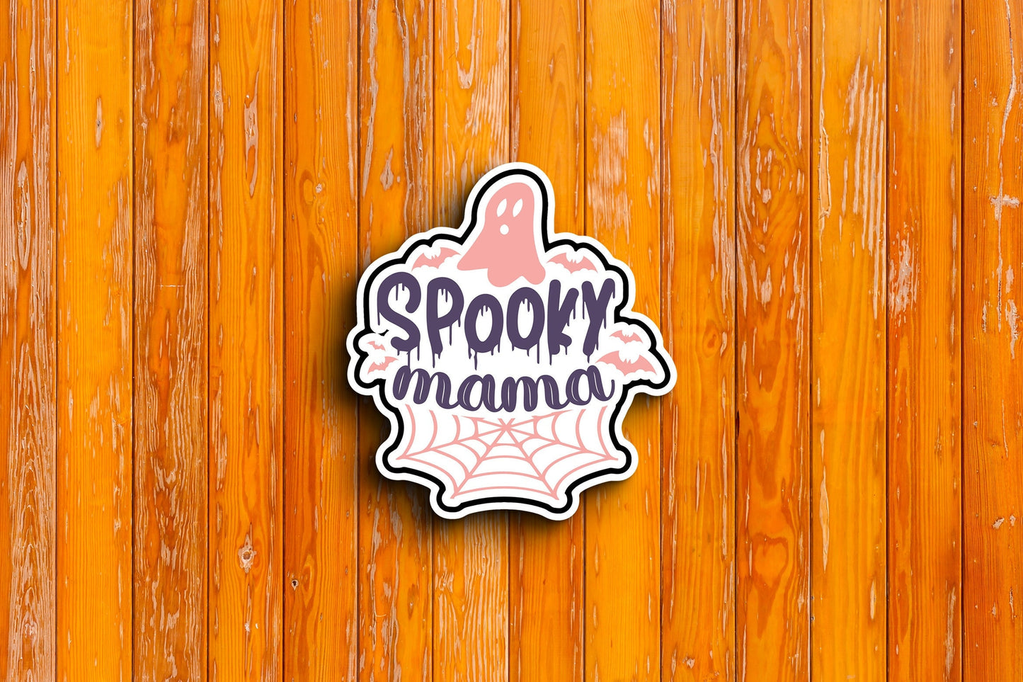 Spooky Mama (Halloween) Sticker