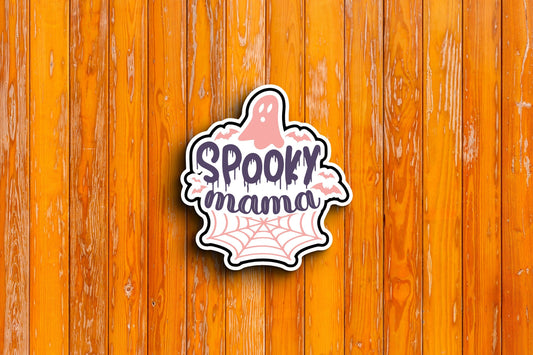 Spooky Mama (Halloween) Sticker