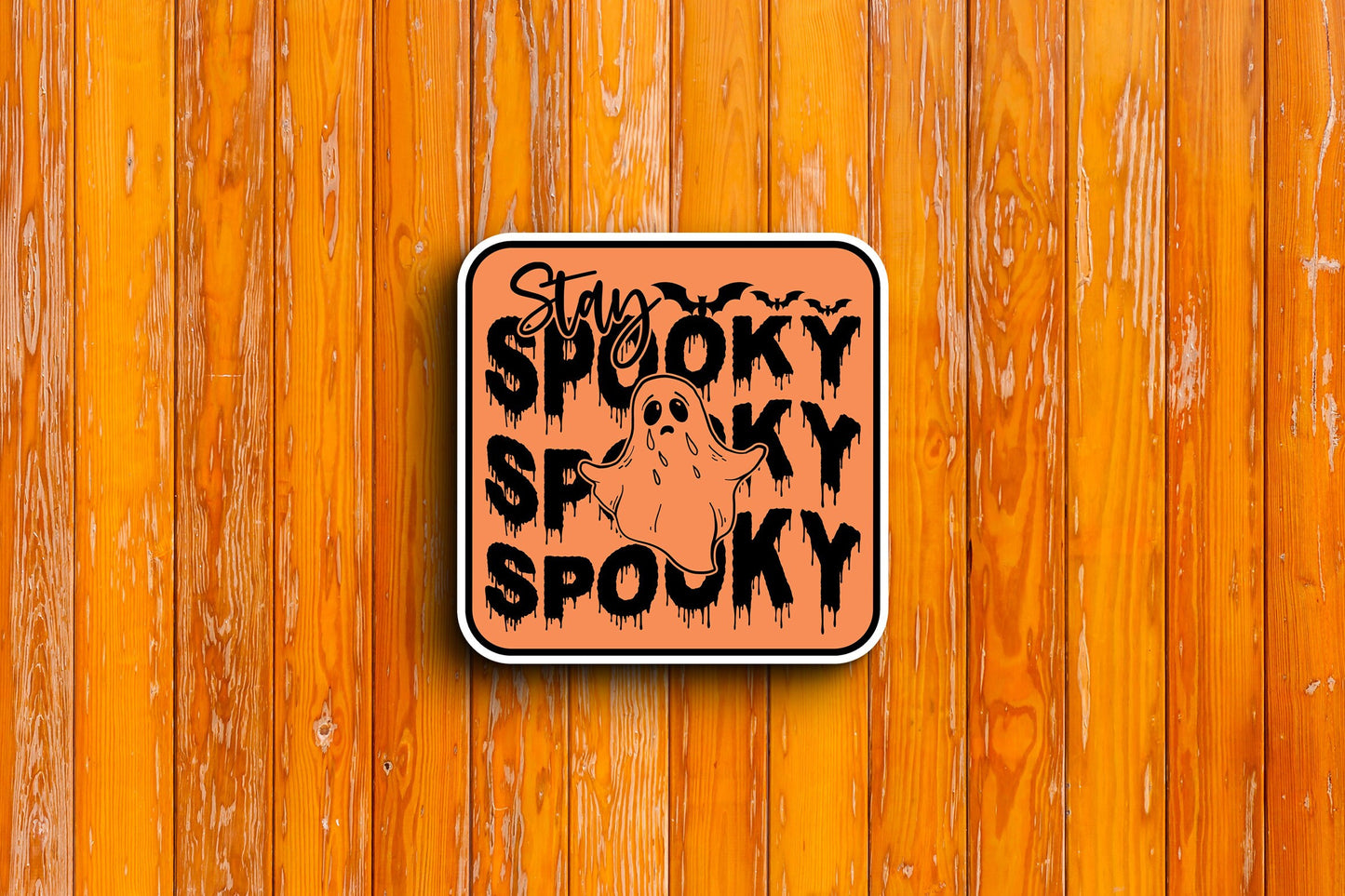 Stay Spooky Spooky Spooky (Halloween) Sticker