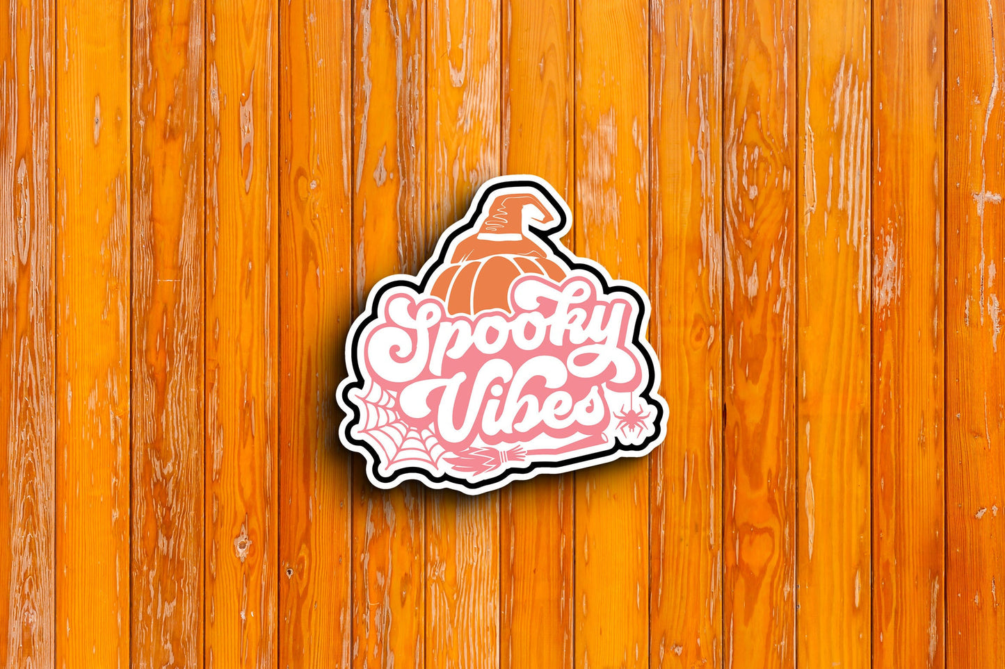 Spooky Vibes (Halloween) Sticker