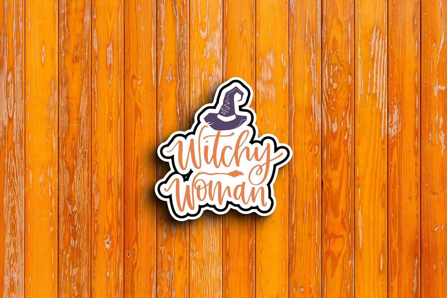 Witchy Woman (Halloween) Sticker