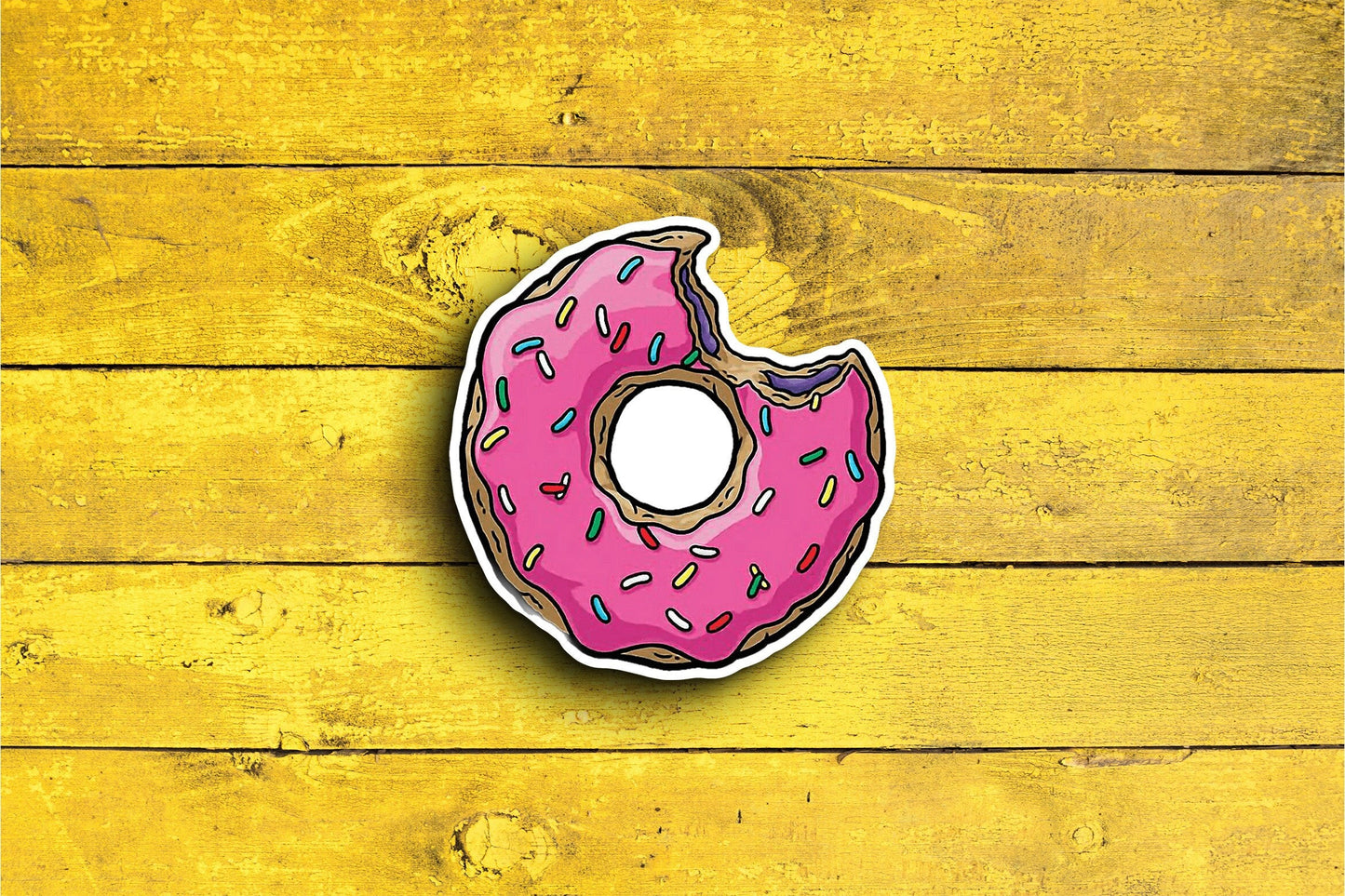 Homer Donut (Simpsons) Sticker