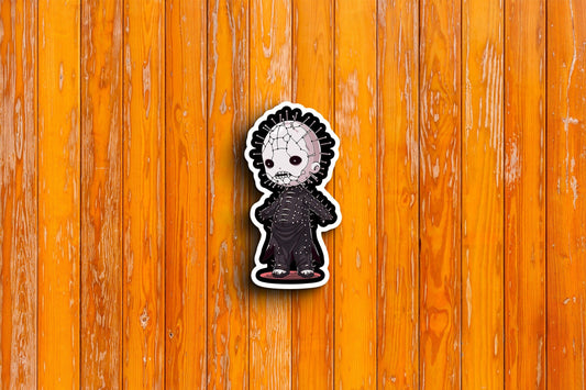 Pinhead Halloween Sticker