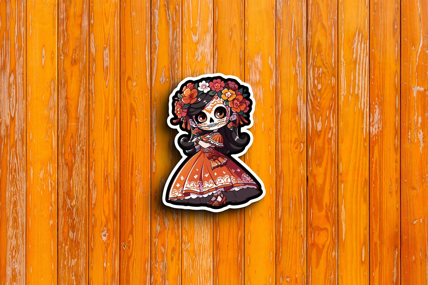 Dia De Los Muertos #1 Sticker