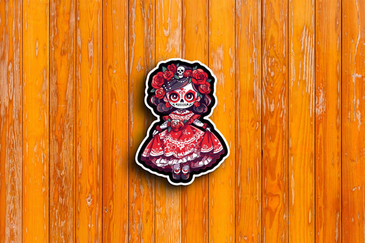 Dia De Los Muertos #3 Sticker