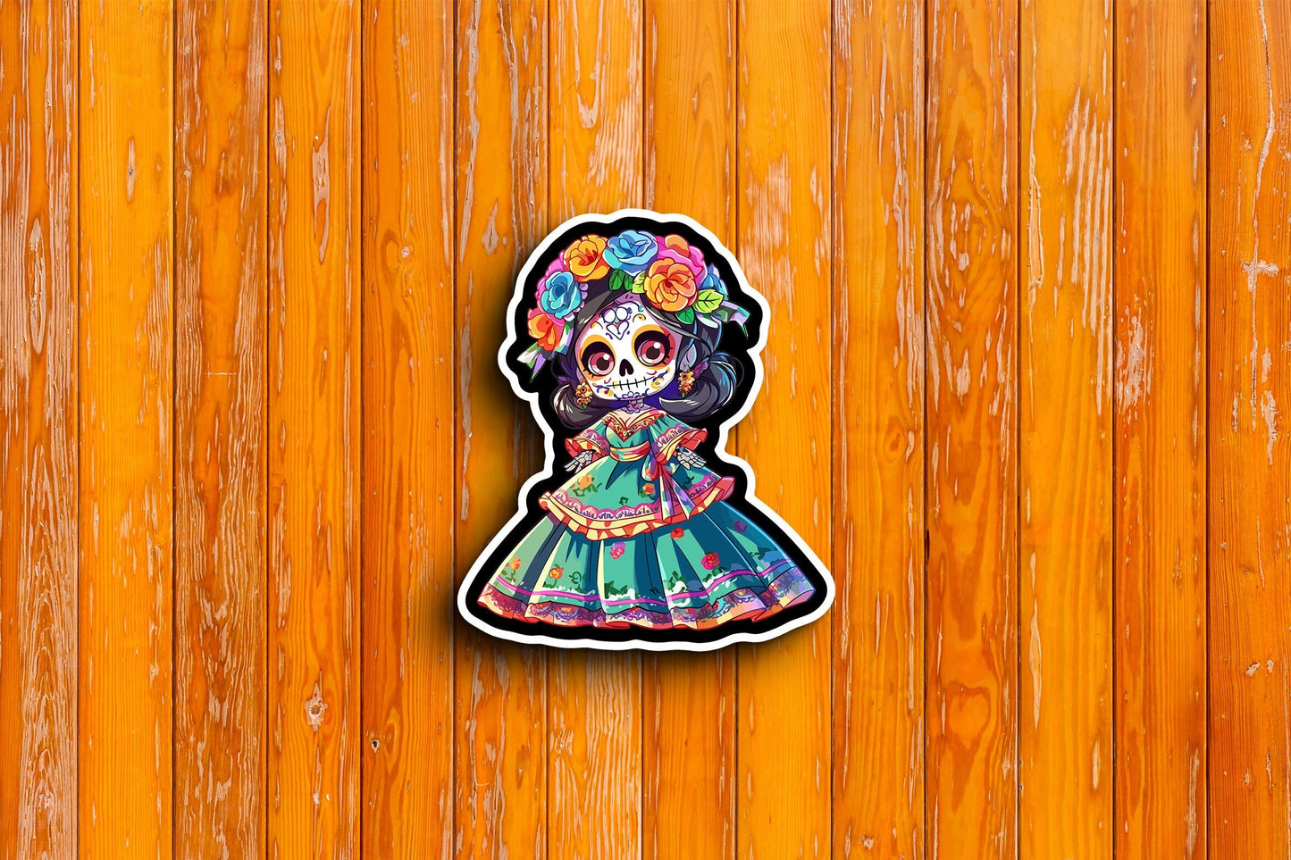 Dia De Los Muertos #10 Sticker