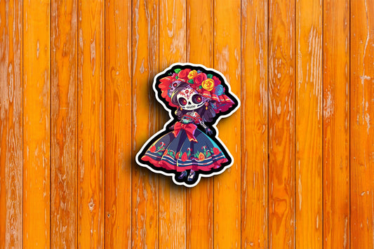 Dia De Los Muertos #12 Sticker