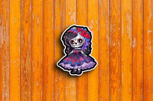 Dia De Los Muertos #13 Sticker