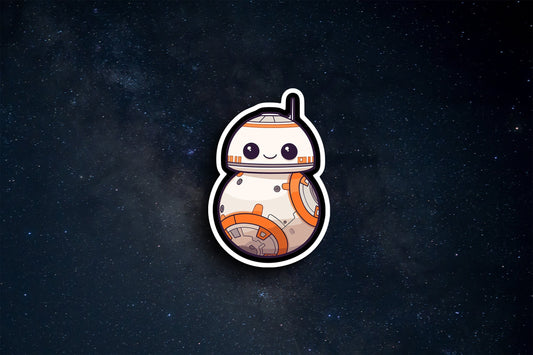 BB8 #2 Star Wars Sticker