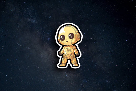 C-3PO #2 Star Wars Sticker