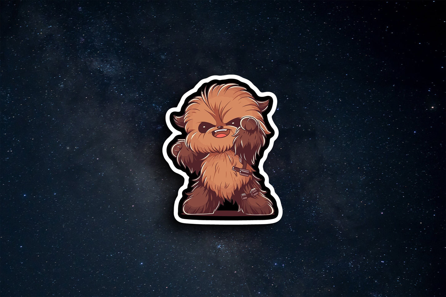 Chewbacca Star Wars Sticker