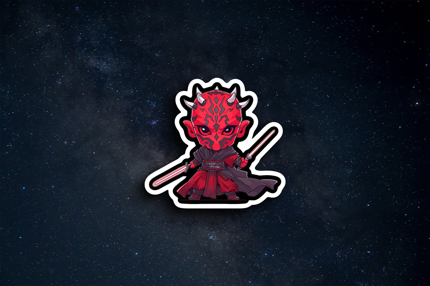 Darth Maul Star Wars Sticker